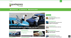 Desktop Screenshot of guadagnareblog.com